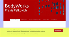 Desktop Screenshot of bodyworks-frankfurt.de